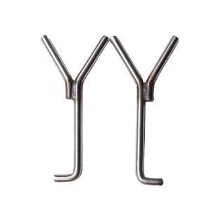 &Acirc;ncora de suporte refrat&aacute;ria tipo VY ondulada em a&ccedil;o inoxid&aacute;vel 304 310 de alta qualidade para forro de forno