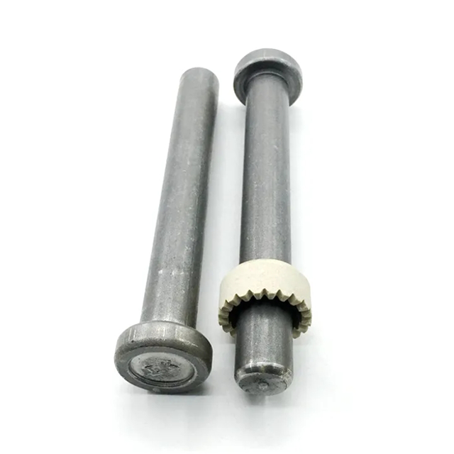 Conector de a&ccedil;o inoxid&aacute;vel parafuso prisioneiro de soldagem parafuso prisioneiro de cisalhamento