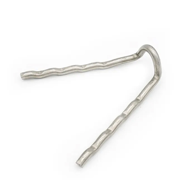 Acero inoxidable refractario del modelo redondo del tipo V del ancla industrial 310S para Castables